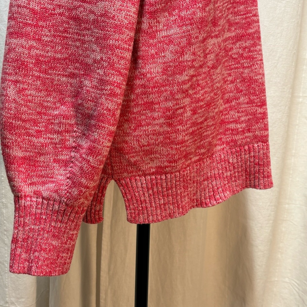 GAP Pink V-Neck Sweater for Women - Picture 7 of 12